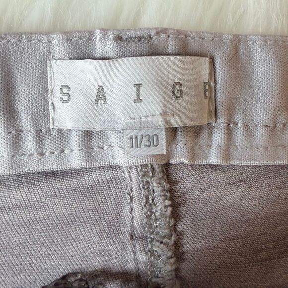 The Maisie from Saige High-Rise Tummy Control Straight Leg Denim 11/30 - Picture 5 of 12